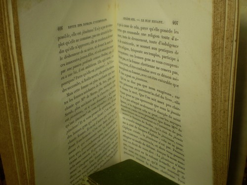 VALCONSEIL/ REVUE...DES ROMANS CONTEMPORAINERS/ BALZAC/ SUE/ JANIN/ SAINTE-BEUVE - Bild 6 von 9