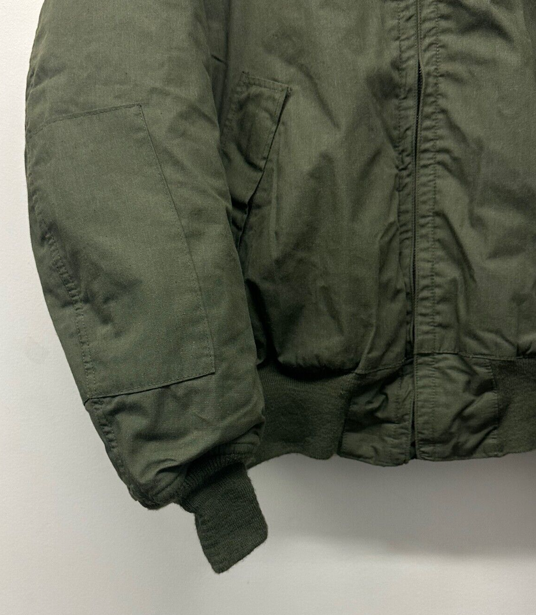 NOS Cold Weather Combat Vehicle Tanker CVC Jacket Size M/L
