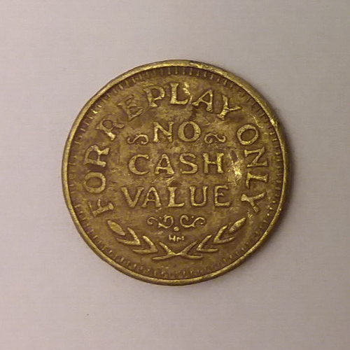 Joey's Outback Adventures Arcade Wellington, FL Spiel Token 22 mm - Bild 2 von 2