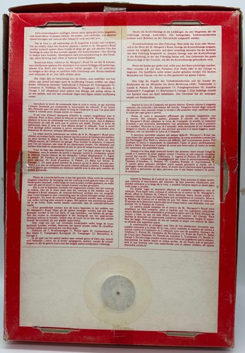 Vintage 1950s Merit Remote Control Driving Test Game - Boxed See Description - Picture 7 of 8