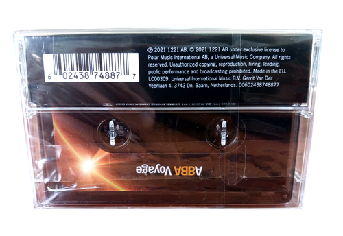 Original Cassette Tape ABBA - Voyage 2021 POLAR NEW Sealed - Picture 2 of 3