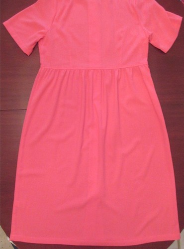 Maxi Vestido para Mujer The Tog Shop Mangas Cortas Talla Grande Rosa Botones Frontal Nuevo Sin Etiquetas - Imagen 2 de 5