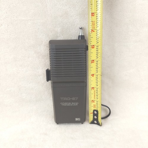 Vintage Realistic TRC-87 Citizens Band Transceiver Model 21-1609 - Picture 14 of 22
