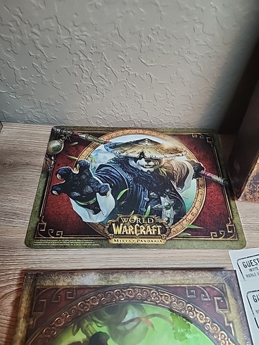 2012 WORLD OF WARCRAFT MISTS OF PANDARIA COLLECTOR'S EDITION Open Box Read Pls - Picture 6 of 15