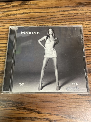 CD de Mariah Carey #1's - Imagen 1 de 3
