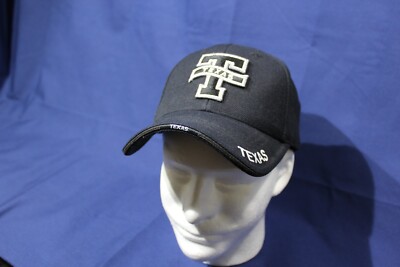 Texas Adjustable Black Hat - Metro brand by Decky