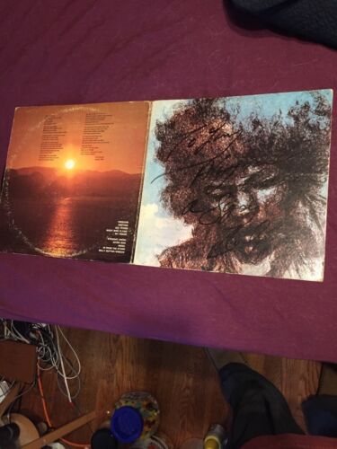 Jimi Hendrix “The Cry Of Love” Signed By Buddy Miles Extremely Rare - Picture 3 of 12