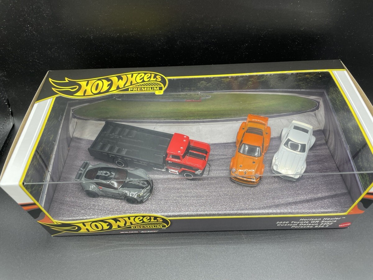 Hot Wheels Premium Collector Display Sets, Supra Datsun