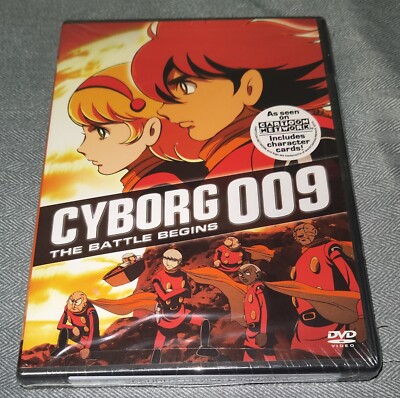 Cyborg 009: The Battle Begins/DVD.