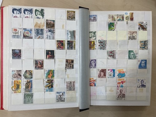 Sellos de España. Libro en stock, 51 páginas #z698 - Imagen 11 de 16