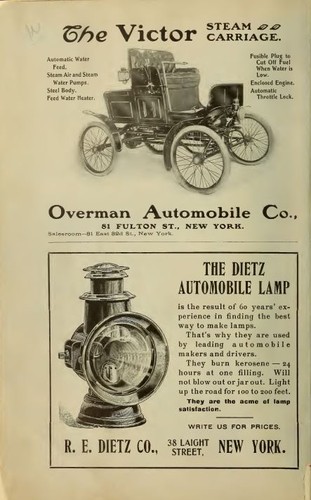 Automobile Magazine, 1899-1902, 25 Issues, Early Age of Cars, CD C98 - Foto 9 di 12