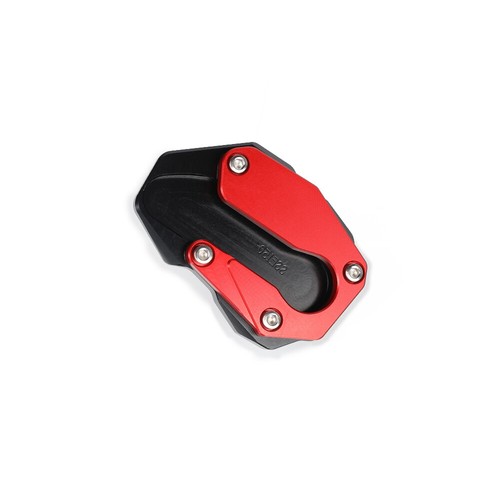 Motorcycle Side Stand Enlarge CNC Aluminium FOR BENDA BD300 BD500 BOX400 NEW - Imagen 3 de 7