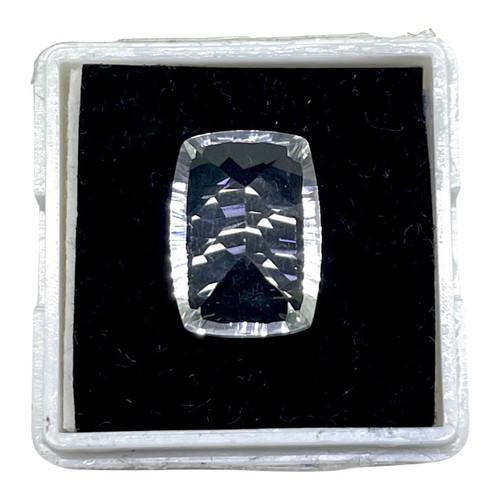 VVS 6.80 Cts Natural White Quartz Rare Custom Cut Dazzling Untreated Gemstone - Picture 22 of 22
