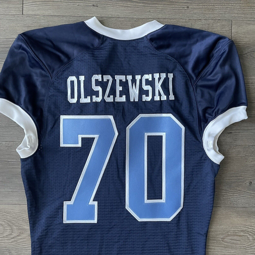 Villanova Wildcats Under Armour Game Jersey - Football Men's Navy Olszewezki M - Picture 6 of 9