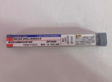 Solid Carbide WSTAR DRILL / Miracle MVE1588X02S160 DP1020 Mitsubishi Materials