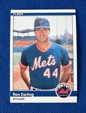 1984 FLEER UPDATE #U-29 RON DARLING ROOKIE NY METS NM-MT or BETTER 1986 WS CHAMP