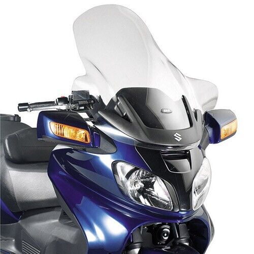 GIVI D263ST SOLO PARABREZZA TRASPARENTE SUZUKI BURGMAN 650 EXECUTIVE' 2002 2012 - Foto 1 di 1