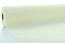 Airlaid Tischdeckenrolle Champagner, 120 cm x 40 m - Tischdecke Hochzeit
