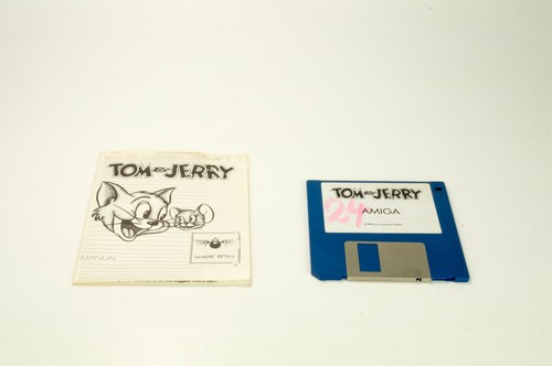 Amiga *Tom & Jerry* con instrucciones - Imagen 1 de 3