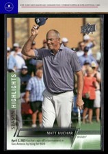 2024 Upper Deck Matt Kuchar #100
