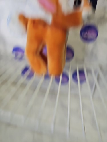 VTG Plush Bambi Plush 7" New with Tags, Walt Disney, Disneyworld Rare, See Pics! - Picture 3 of 8