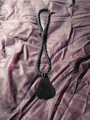 Kette Muschelkette Muschel Herzform Indio Hippie Boho Vintage Ohrringe Perlmutt - Bild 3 von 3