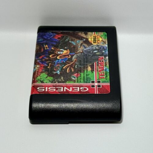 Impresionante Possum Kicks Dr. Machino's Butt (Sega Genesis, 1994) solo cartucho - Imagen 5 de 11