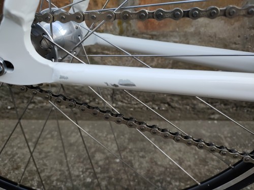 BATTAGLIN SPIDER CARBON TRACK/PISTA BIKE MICHE PARTS SIZE M - Picture 10 of 12