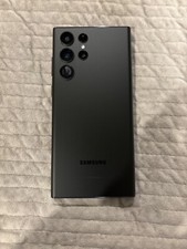 Samsung Galaxy S22 Ultra - TIKTOK INSTALLED - 512 GB - Phantom Black (Unlocked)