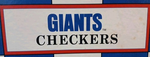 New York Giants Checkers, 2 SETS, 1993 vs Cowboys, And NY GIANTS Checkers - Picture 2 of 12