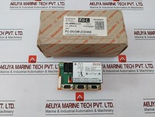 HONEYWELL FC-DCOM-232/485 Communication Interface Module 500 MA Max 5 VDC