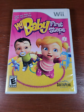My Baby: First Steps (Nintendo Wii, 2009) Tested + Working
