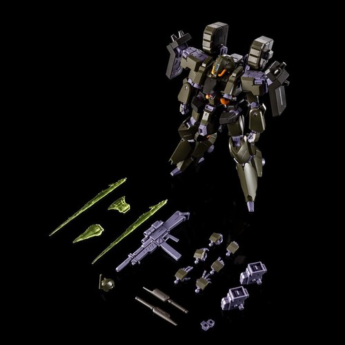 Premium BANDAI HG 1/144 REBEN-WOLF (A.O.Z RE-BOOT Ver.) MODEL KIT - Picture 6 of 8