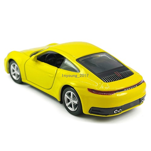 1:43 Porsche 911 Carrera 4S (992) Model Car Diecast Toy Cars Metal Toy Vehicle - Picture 10 of 12