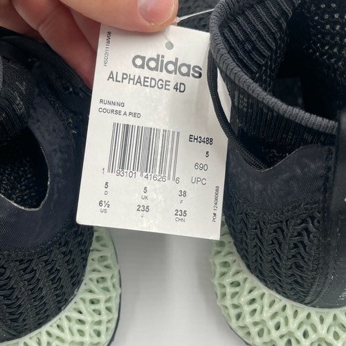 新品 Stella McCartney ALPHAEDGE 4D 紫 23cm | unimac.az