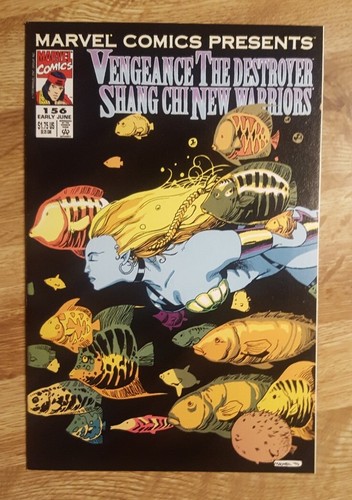 Marvel Comics Presents Vengeance The Destroyer Shang Chi New Warriors #156 B&B - Picture 3 of 4