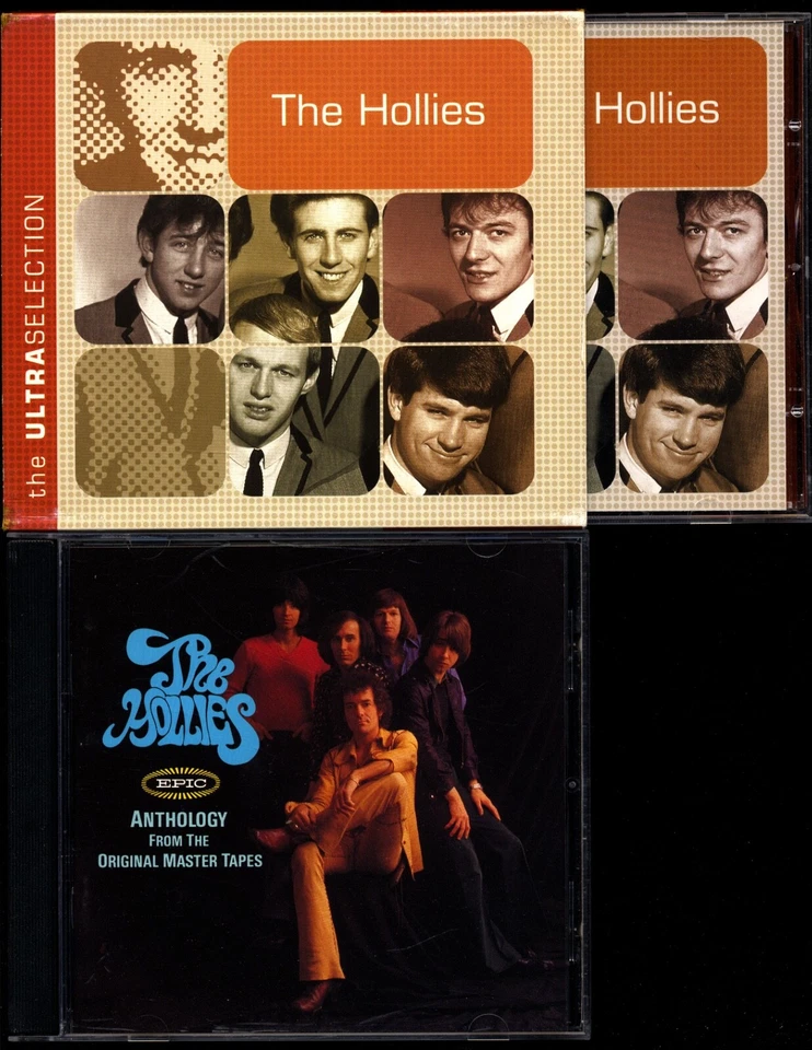 CD-Konvolut★2 CDs★THE HOLLIES★ANTHOLOGY + THE ULTRA SELECTION★fast NEUWERTIG★