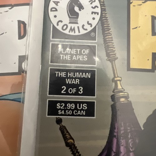 Planet of the Apes: The Human War #1 2 3, J. Scott Campbell, Dark Horse, 2001 - Picture 9 of 10