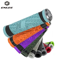 ENLEE Bike Bicycle Anti-Slip Soft Silcone Handlebar Hand Grip Cover Protector