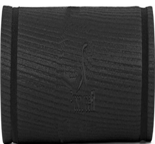 ProsourceFit Classic Yoga Mat 1/8” (3mm) Thick, Extra Long 72-Inch Black  - Picture 4 of 5