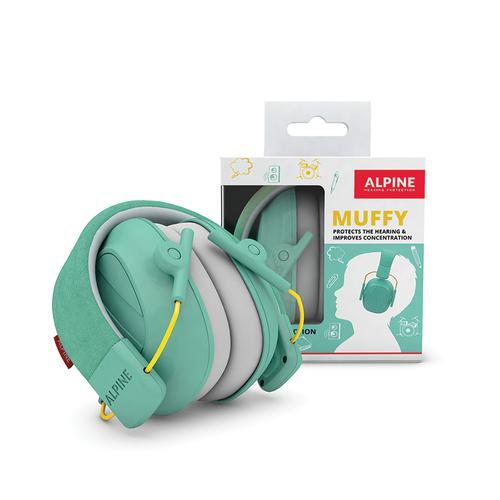 Auriculares Muffy para niños protección auditiva alpina - Imagen 6 de 8