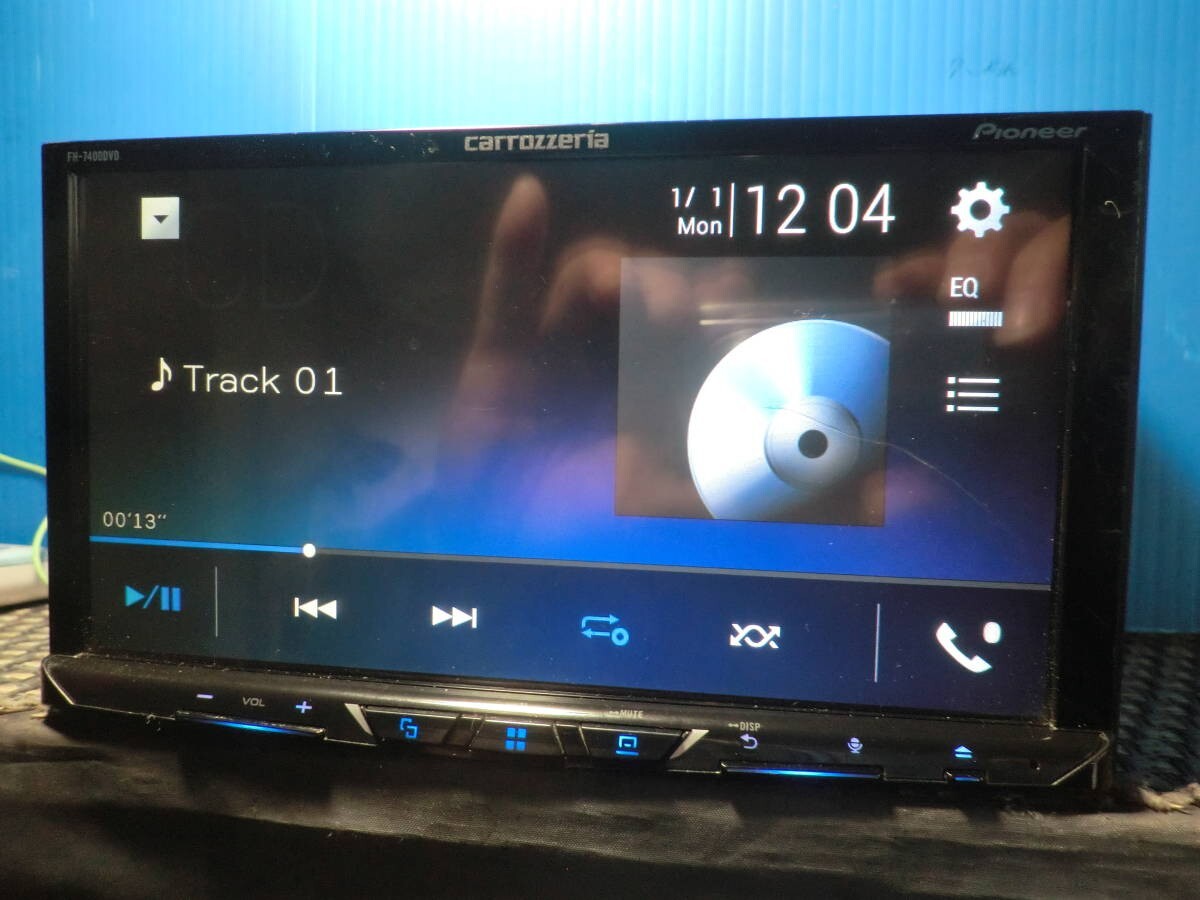 残りわずか】 carrozzeria pioneer FH-7400DVD ienomat.com.br