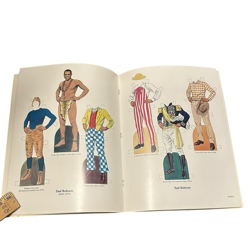 Great Black Entertainers Paper Dolls in Full Color by Tom Tierney 1984 Mint Con. - Picture 6 of 11