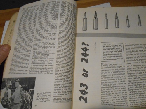 Gun Digest - 1961 - 15th Anniversary DeLuxe Edition edited by John T. Amber - Picture 7 of 7