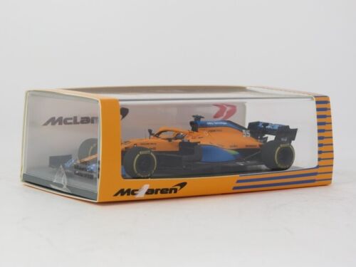 Spark Mclaren MCL35 #55 Carlos Sainz Austrian GP 2020 1/43 S6470 - Foto 3 di 3