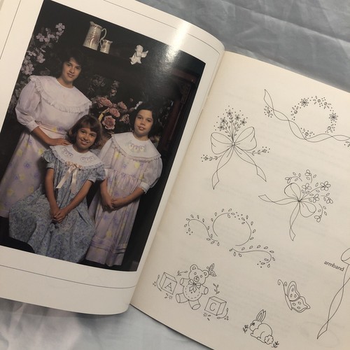 VTG Special Embroidery Touches by Machine Kathy Ghorashi Patterns How To 48 page - Picture 5 of 15