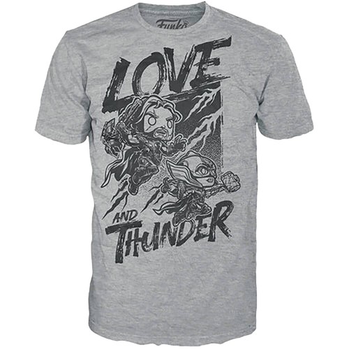 Funko Boxed Tee Thor Love & Thunder Marvel Size XL Unisex - 第 1/8 張圖片