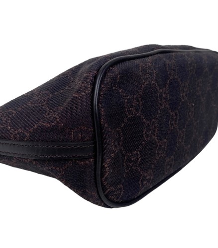 GUCCI Shoulder Bag Vintage Logo GG Monogram Pochette 90's Y2K 2000's - Bild 11 von 16