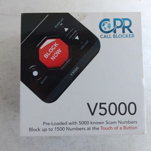 CPR Call Blocker V5000 Vintage - Zdjęcie 2 z 6