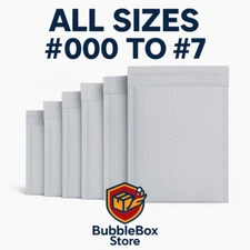 Poly Bubble Mailers Self Seal Padded Shipping Envelopes All Sizes